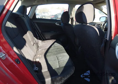 2018 Niss Sentra Sv z USA, uszkodzony, nr VIN 3N1AB7AP9JY326103